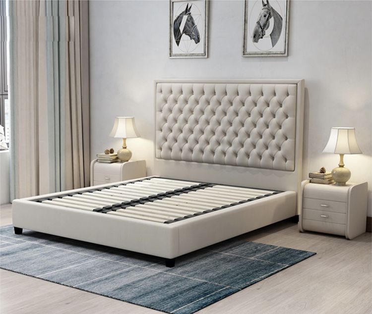 Bọc nệm da tablo đầu giường ngủ Vinh Nghệ An