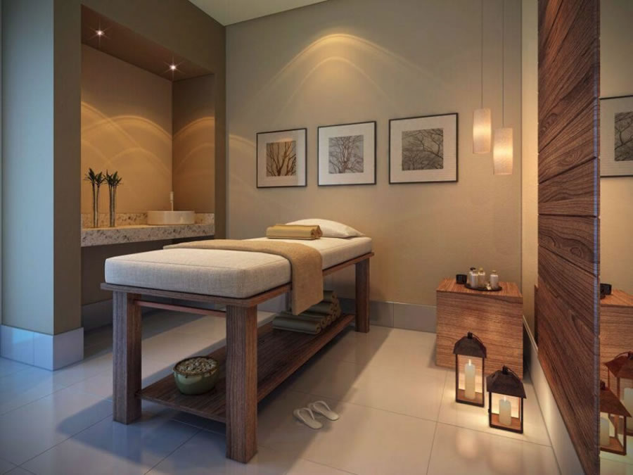 Bàn ghế Sofa phòng chờ Spa massage Vinh Nghệ An