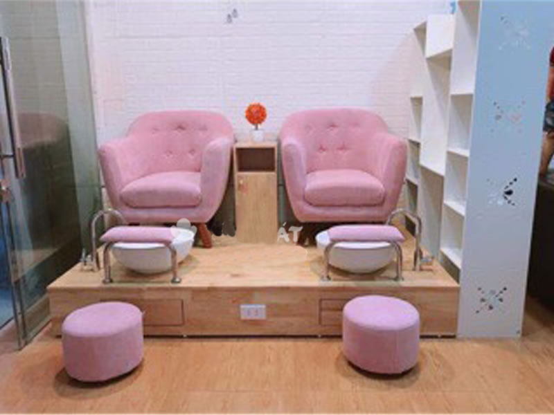 Ghế sofa cho quán tiệm nail móng
