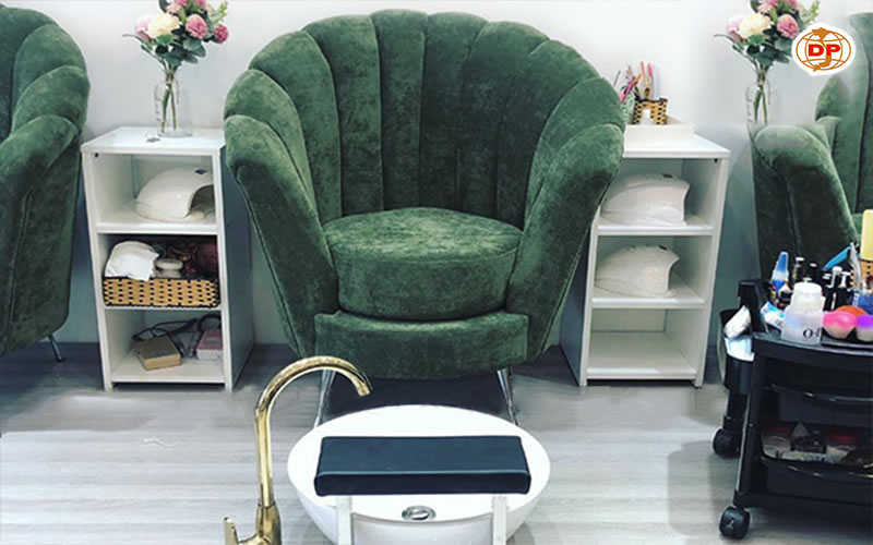Ghế sofa cho quán tiệm nail móng
