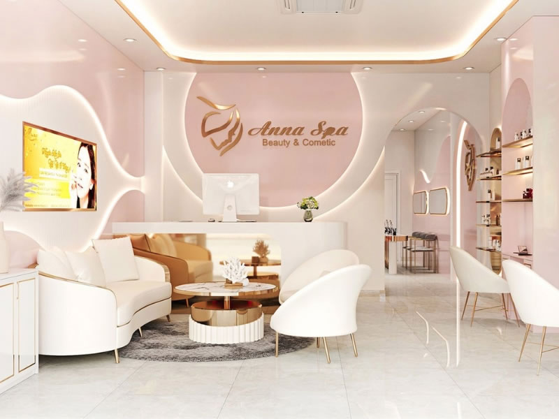 Bàn ghế Sofa phòng chờ Spa massage Vinh Nghệ An